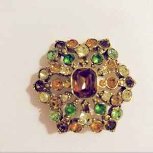 🌈3/$20 Vintage Liz Claiborne Brooch